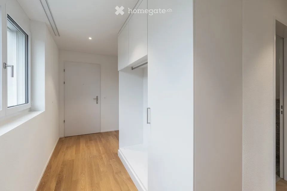 Moderne 3.5-Zimmer-Neubau-Wohnung mit Balkon und Aussicht in Menziken