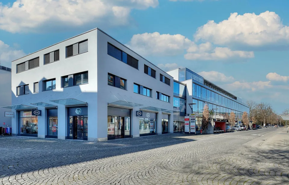 Zentrale Parkmöglichkeiten für Sie!