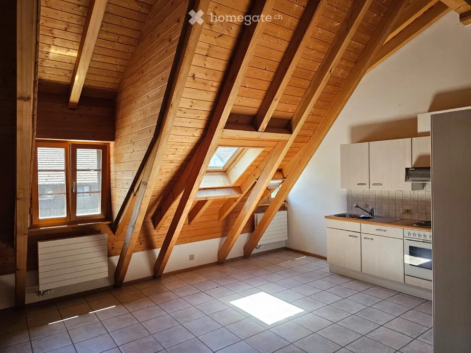 Apartment with 1.5 rooms - 2943 Vendlincourt
