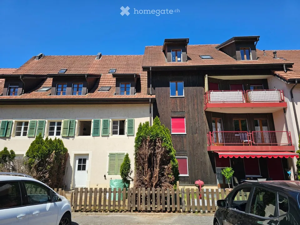 Apartment with 1.5 rooms - 2943 Vendlincourt