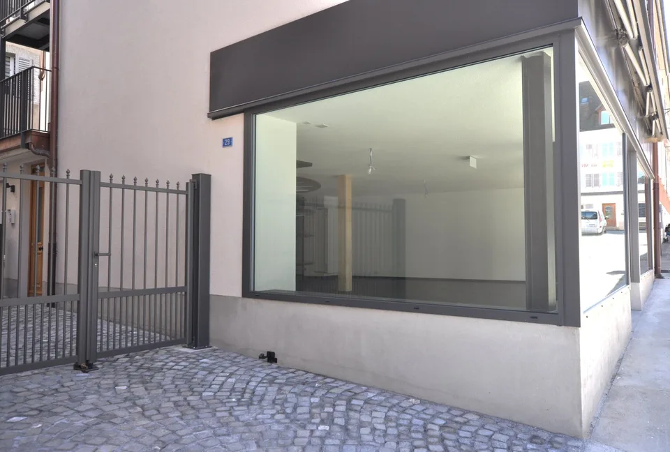 Très beau local commercial neuf de 63 m2 à Porrentruy