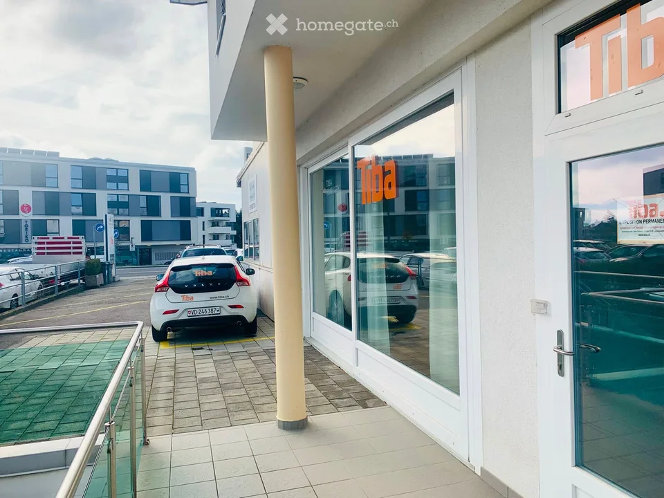 Surface commerciale en St-Sulpice VD