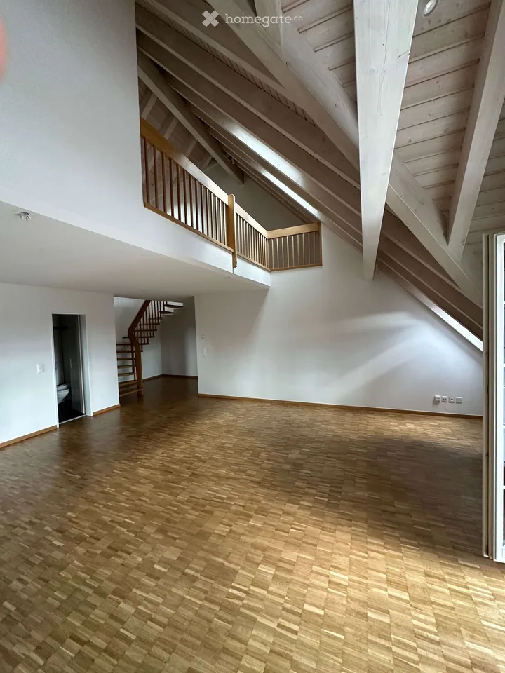 Grosszügige 5.5-Zimmer-Dachwohnung in Buchs ZH
