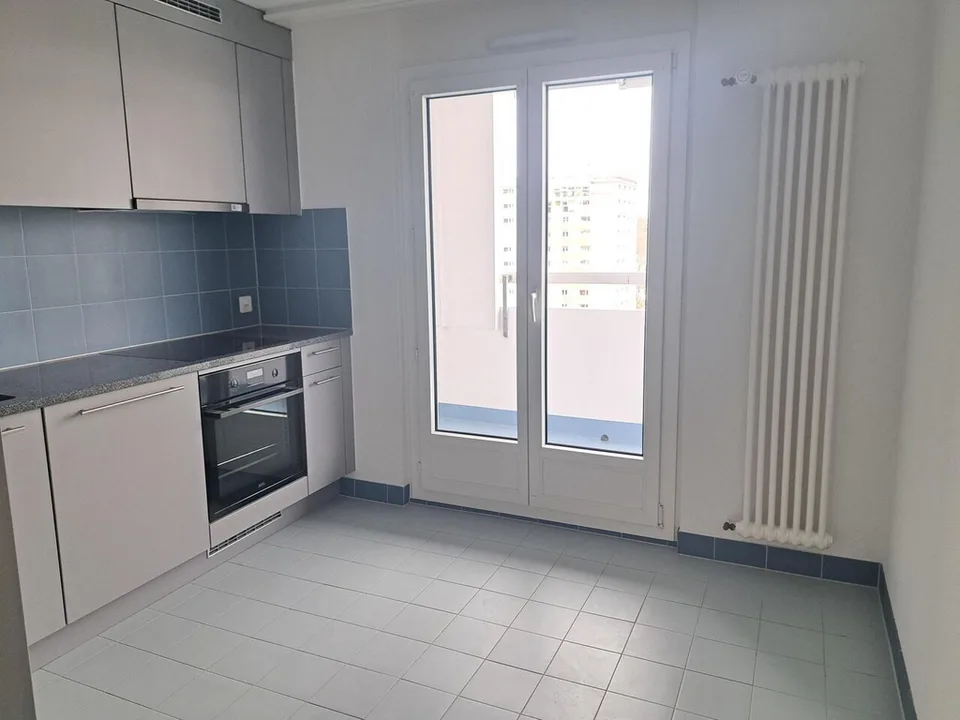 Renovated apartment with balcony and elevator