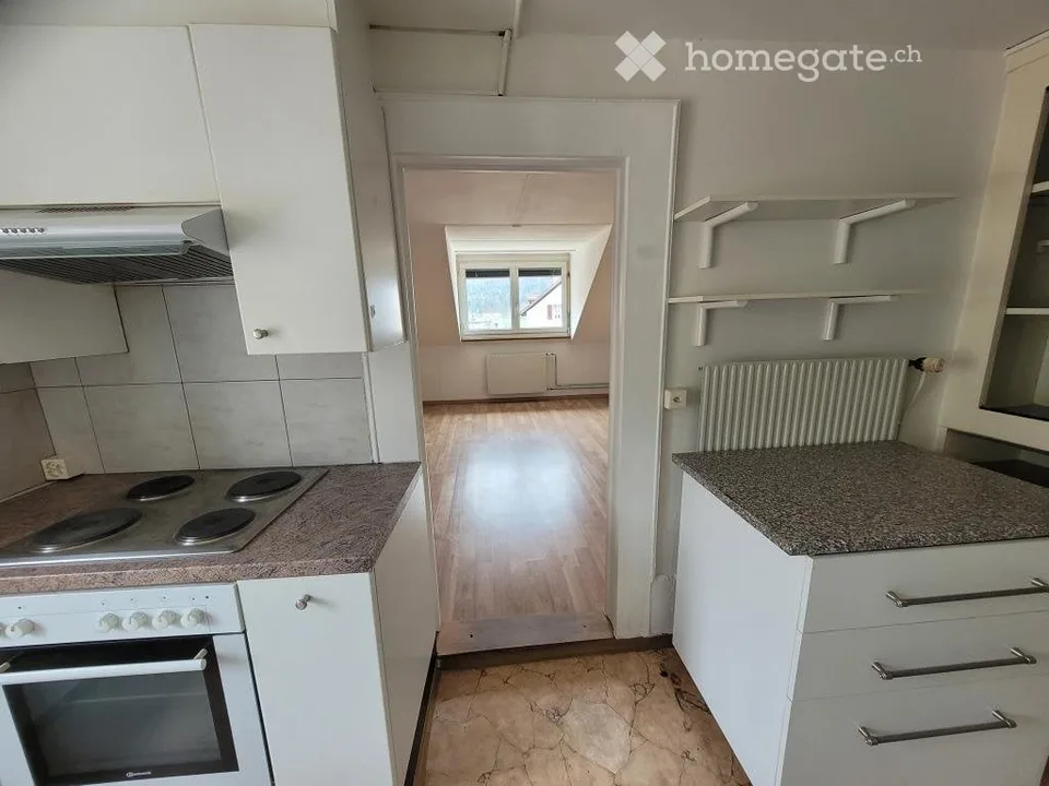 A louer Bel Appartement Mansardé 5,5 pièces. à St-Imier