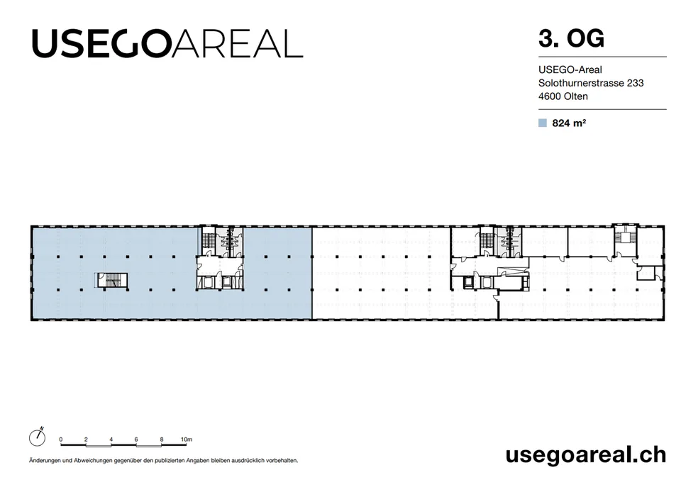 306m² Gewerbe- und Büroflächen, die überzeugen (erweiterbar um 518m² ) – Foto 12 von 12