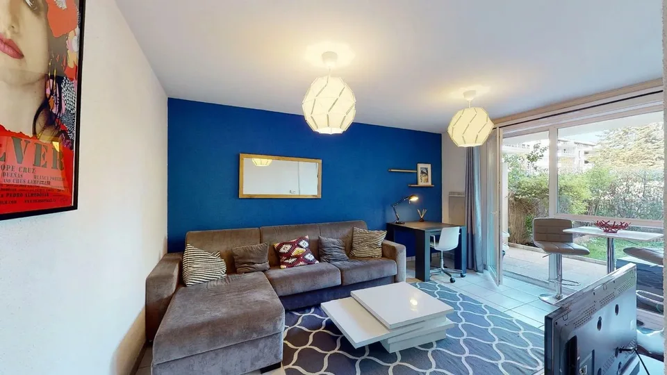 Appartement meublé avec jardin - Douane de Veyrier