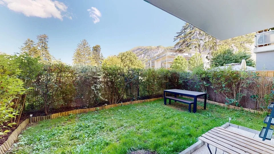 Appartement meublé avec jardin - Douane de Veyrier