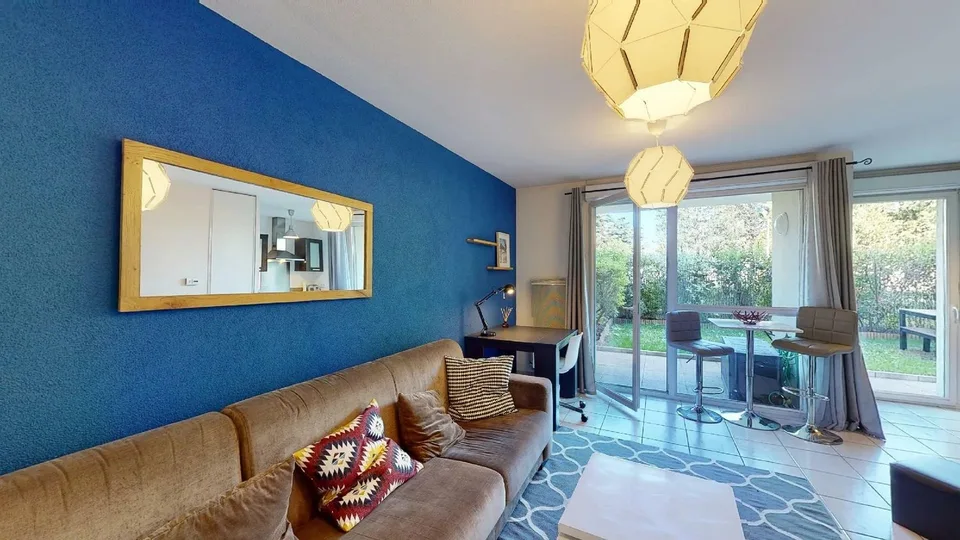 Appartement meublé avec jardin - Douane de Veyrier