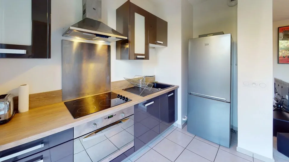 Appartement meublé avec jardin - Douane de Veyrier