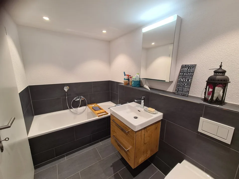 Bell'appartamento maisonette, standard di proprietà