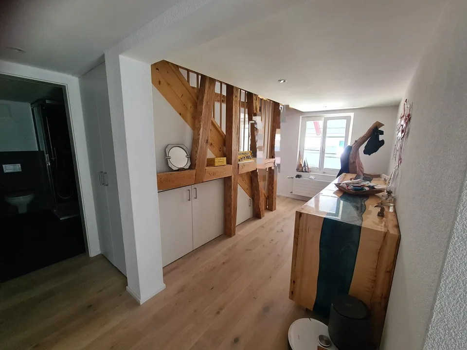 Bell'appartamento maisonette, standard di proprietà