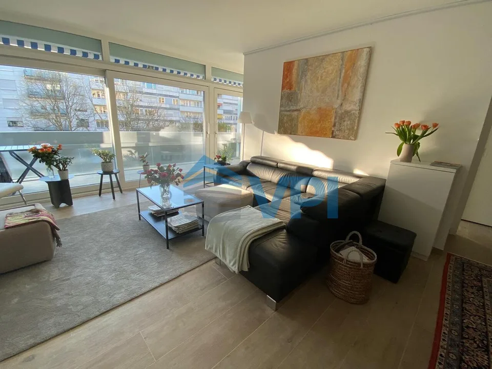 Malagnou : magnifique appartement meublé de 6 pièces