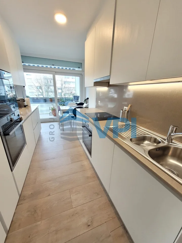 Malagnou : magnifique appartement meublé de 6 pièces