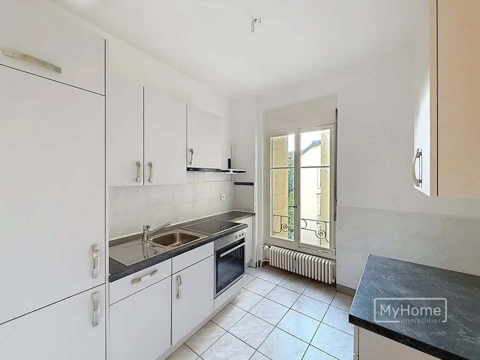 Dreizimmerwohnung im Herzen von Lausanne