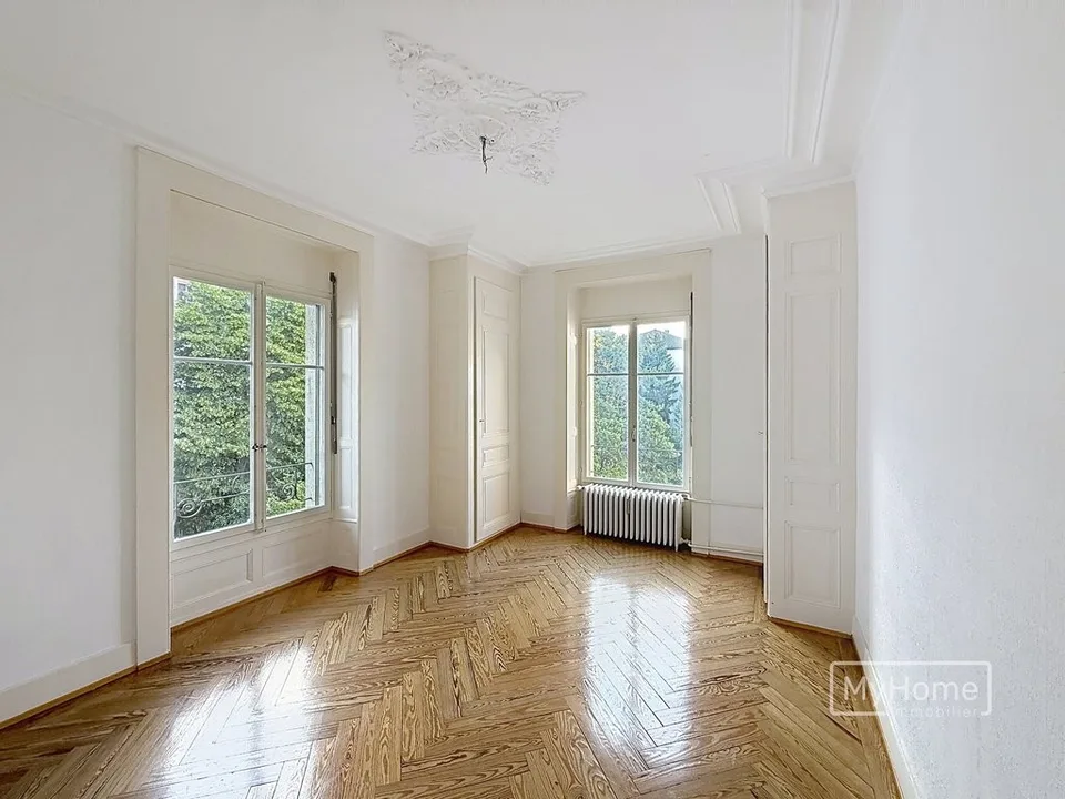 Dreizimmerwohnung im Herzen von Lausanne