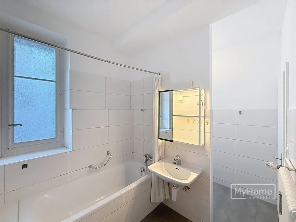 Dreizimmerwohnung im Herzen von Lausanne
