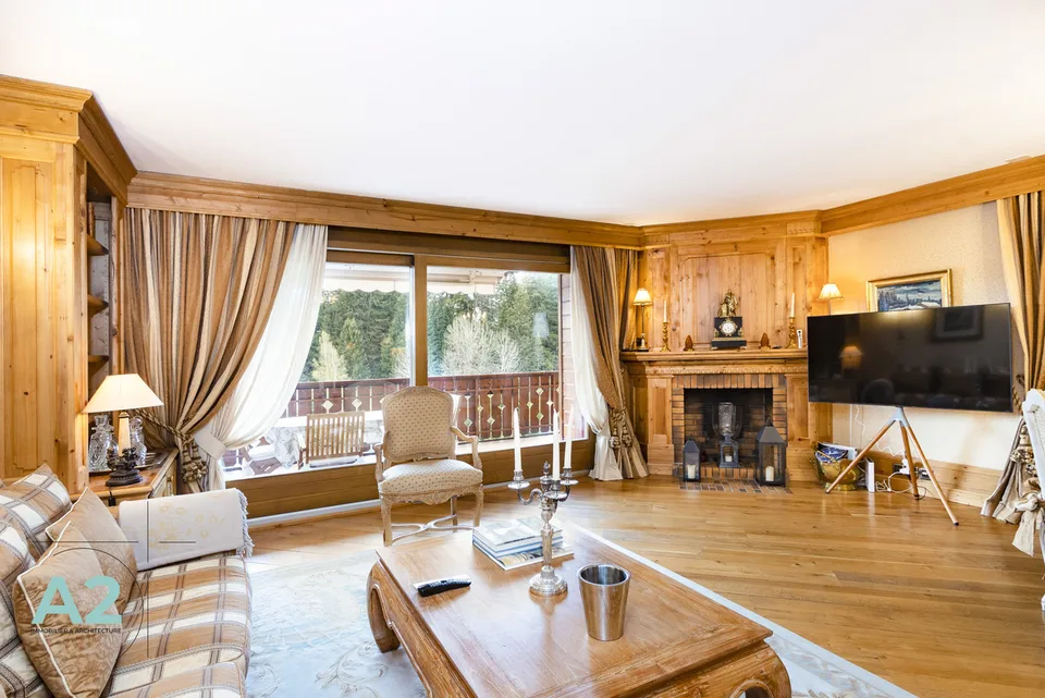 MAGNIFIQUE APPARTEMENT AU BORD DU LAC DE LA MOUBRA
