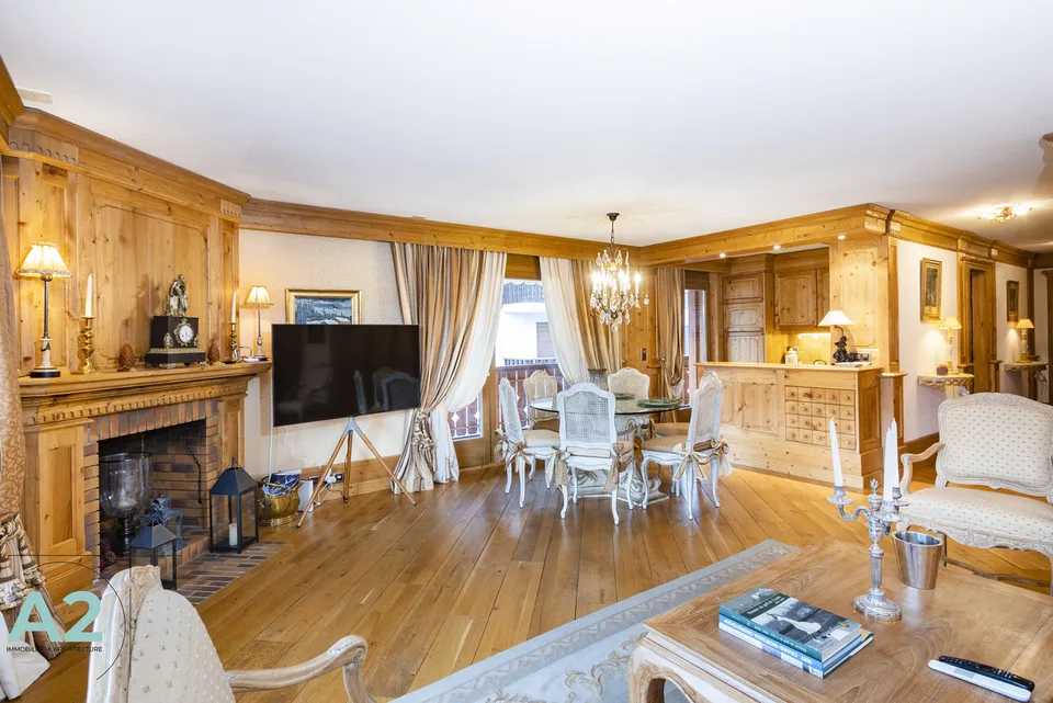 MAGNIFIQUE APPARTEMENT AU BORD DU LAC DE LA MOUBRA