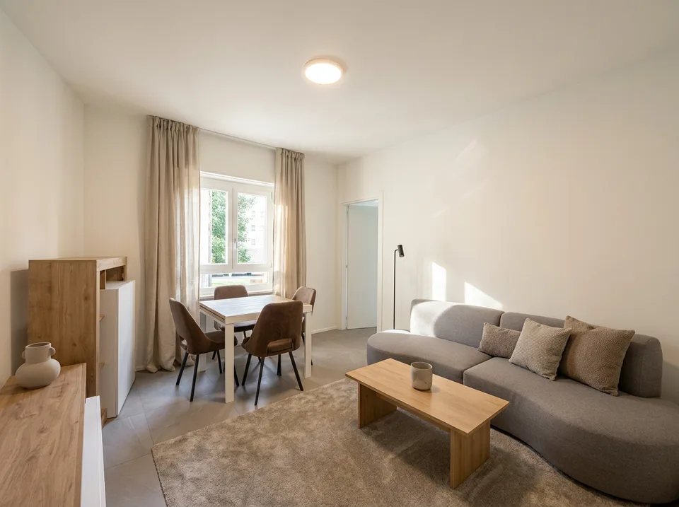 CHIASSO 3.5 loc. ARREDATO Pigione CHF 1'150