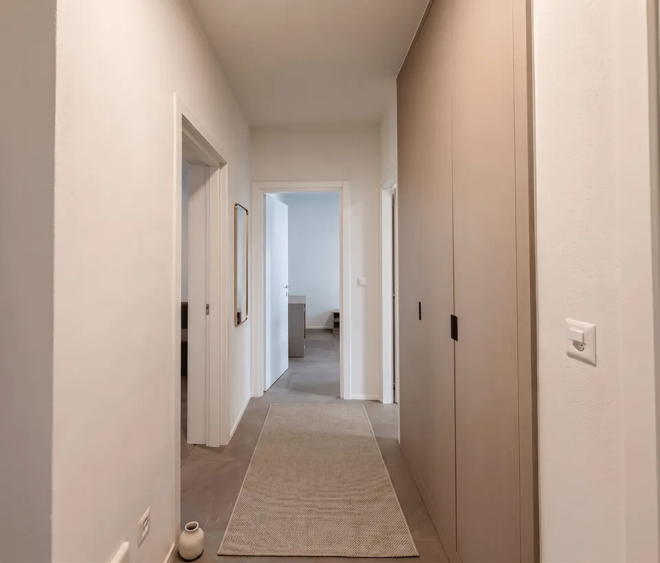 CHIASSO 3.5 loc. ARREDATO Pigione CHF 1'150