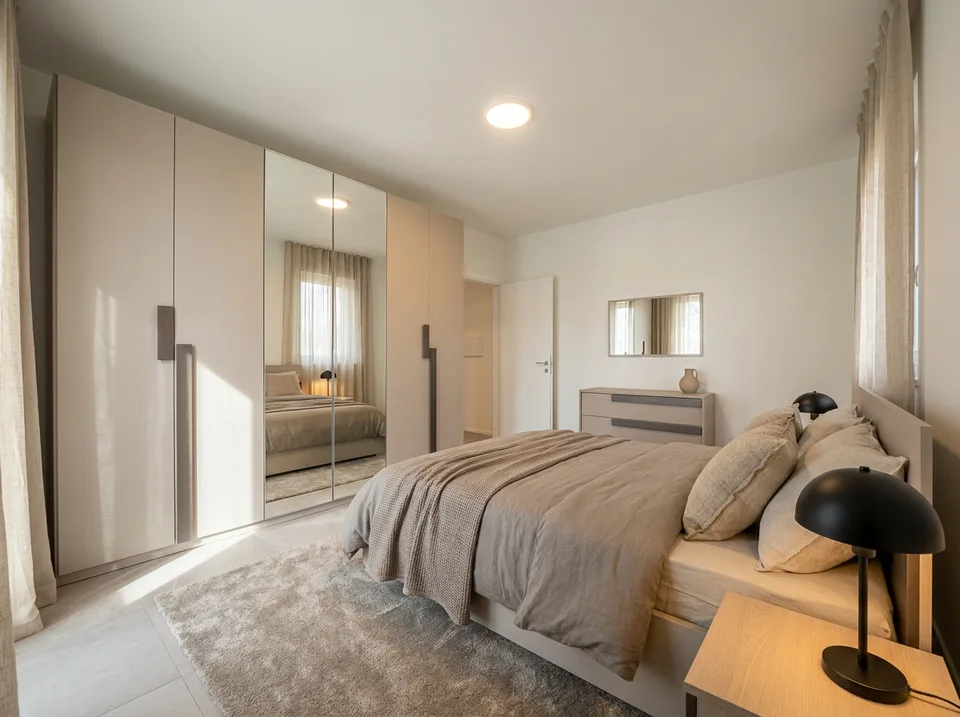 CHIASSO 3.5 loc. ARREDATO Pigione CHF 1'150
