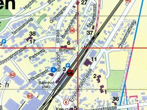 Autoabstellplatz im Zentrum von Konolfingen