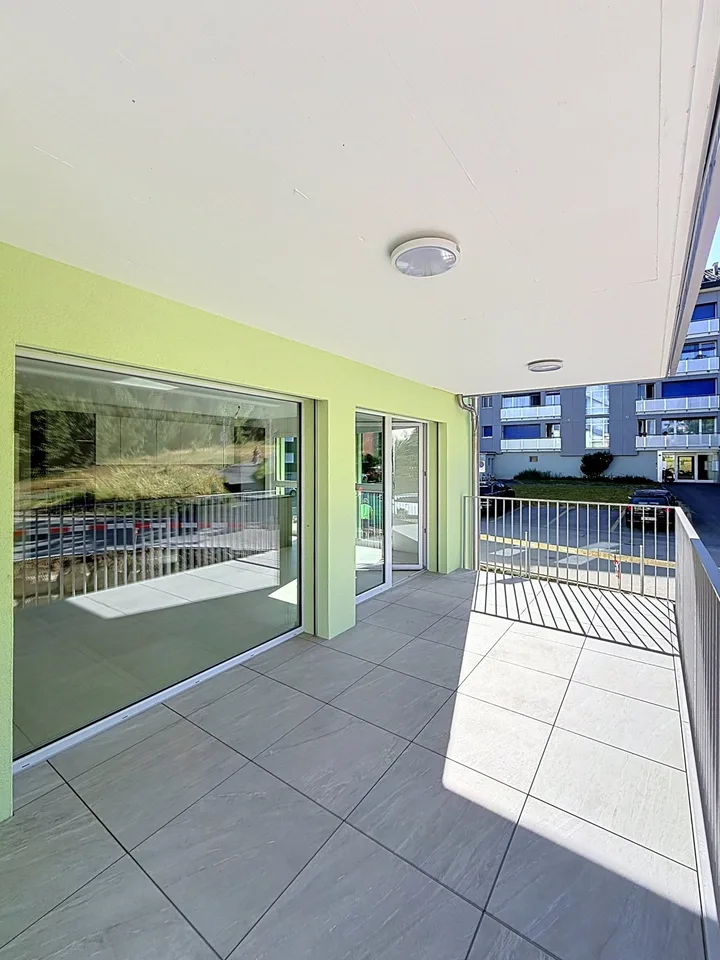 Schönes neues 4.5-Zimmer-Apartment in Yverdon-les-Bains