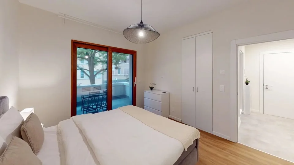 Appartement 2 chambres offrant un confortable séjour à Zürich Oerlikon