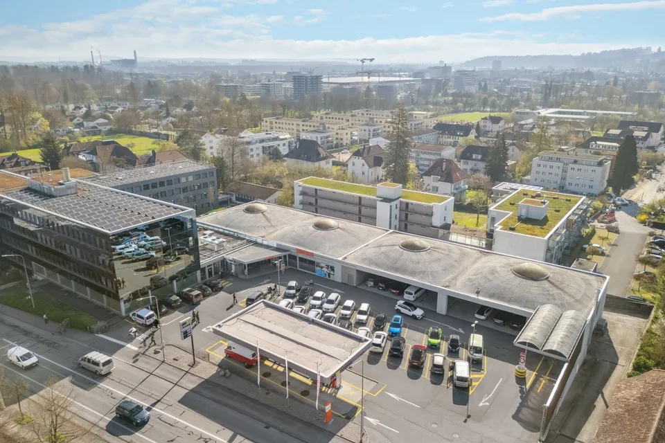 Flexible Gewerbefläche mit unbegrenzter Bodenbelastung in Solothurn!