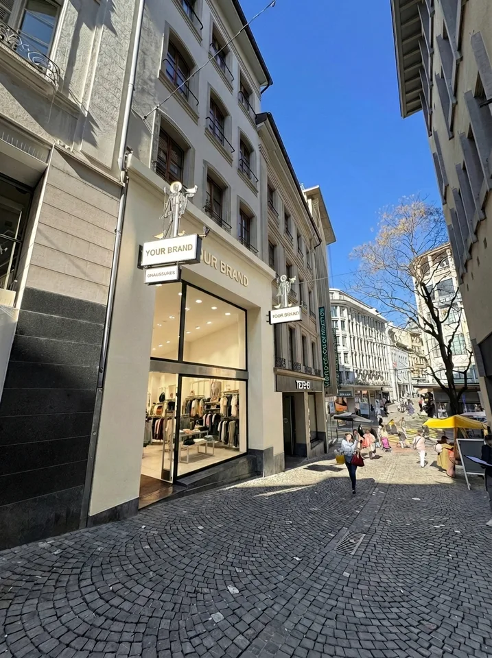 Local commercial exceptionnel de ca. 377m² au cœur de Lausanne – Rue Saint-François 2 – Foto 7 von 7