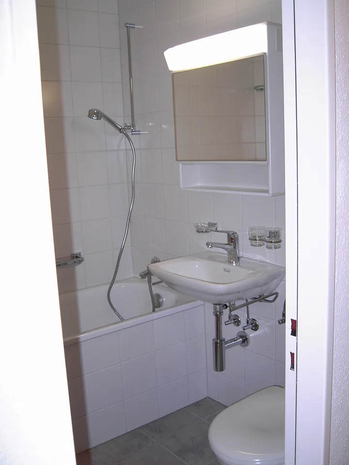 Charming 1 & 2-room apartment with balcony and lake view in Horgen – limited until the end of April 2027 – photo 20 of 22