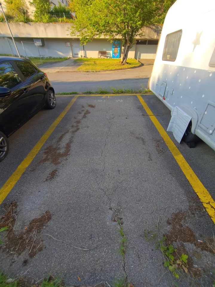 Stellplatz zu vermieten in Baden – Hägelerstrasse