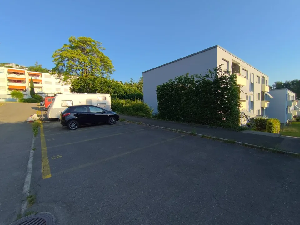 Stellplatz zu vermieten in Baden – Hägelerstrasse