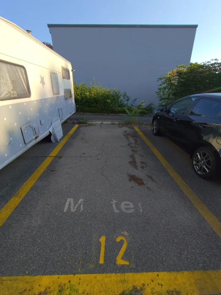 Stellplatz zu vermieten in Baden – Hägelerstrasse
