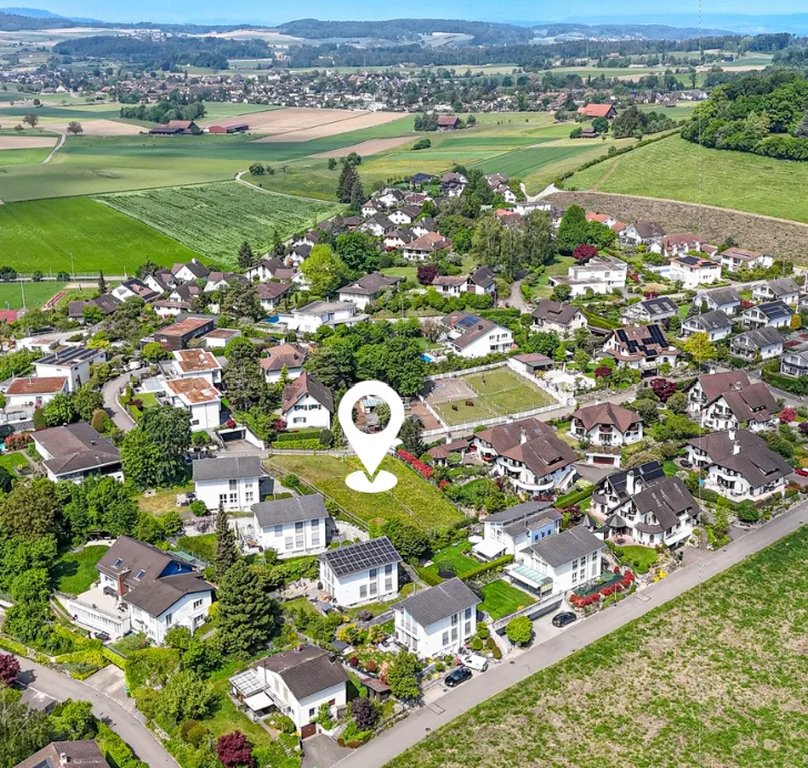 Terreno edificabile a Seuzach - Condizioni ideali per un vivere di alta qualità