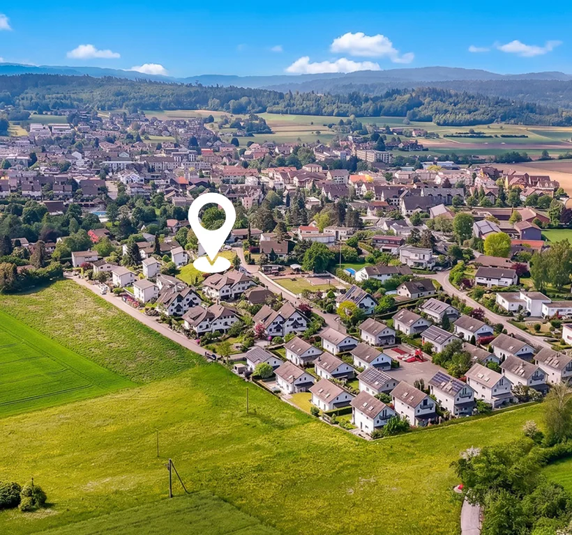 Terreno edificabile a Seuzach - Condizioni ideali per un vivere di alta qualità