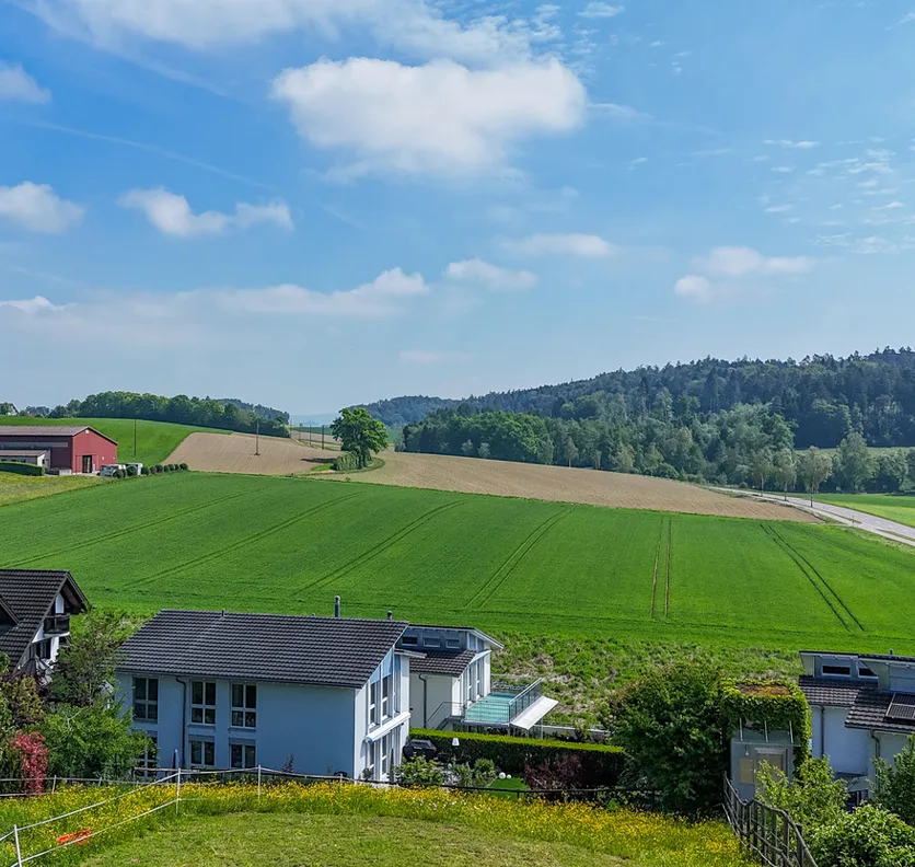 Terreno edificabile a Seuzach - Condizioni ideali per un vivere di alta qualità