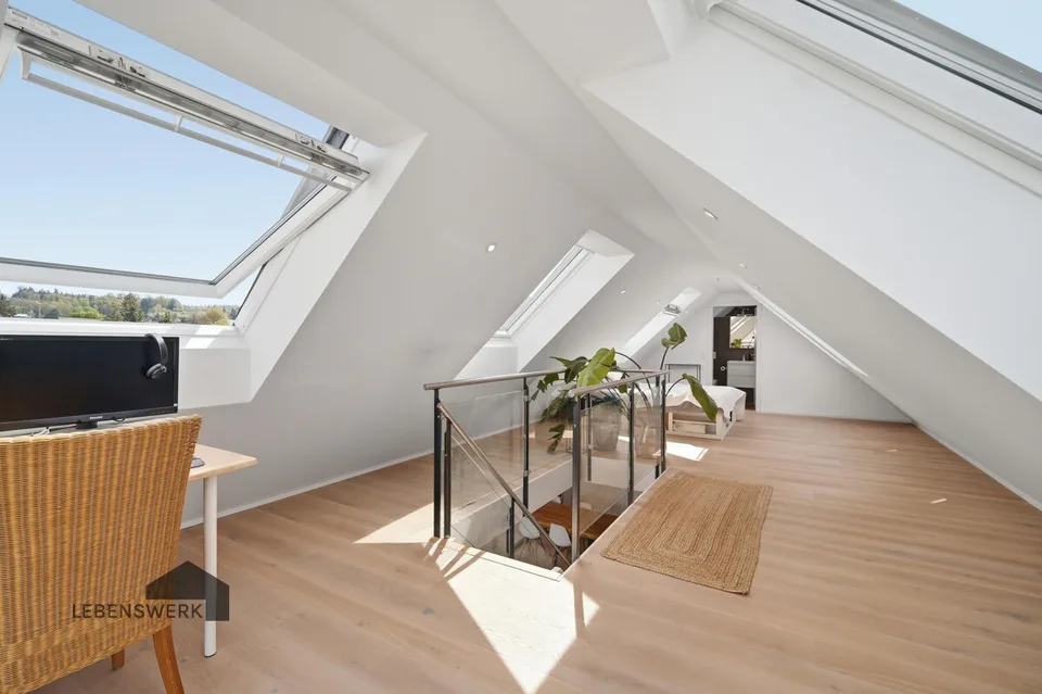 Penthouse moderno di 5,5 locali nel cuore di Tägerwilen TG – foto 7 di 12