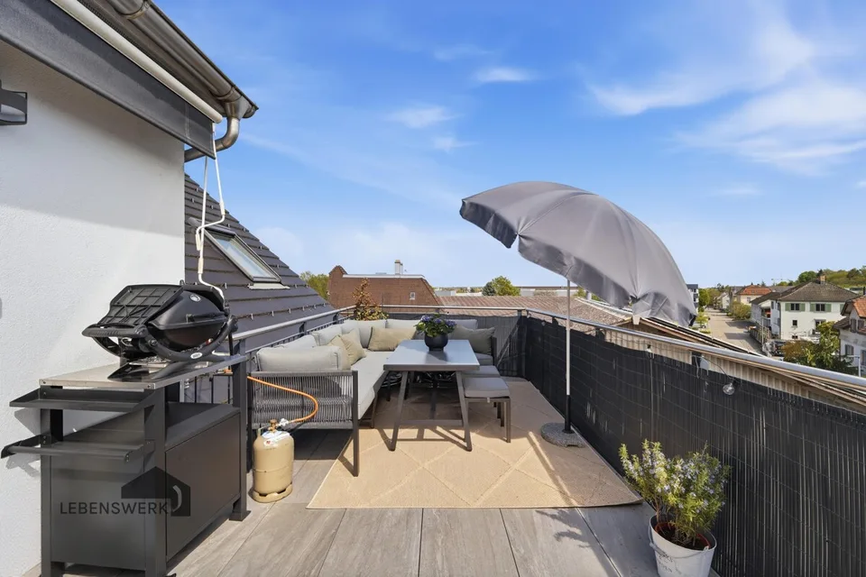 Penthouse moderno di 5,5 locali nel cuore di Tägerwilen TG – foto 6 di 12