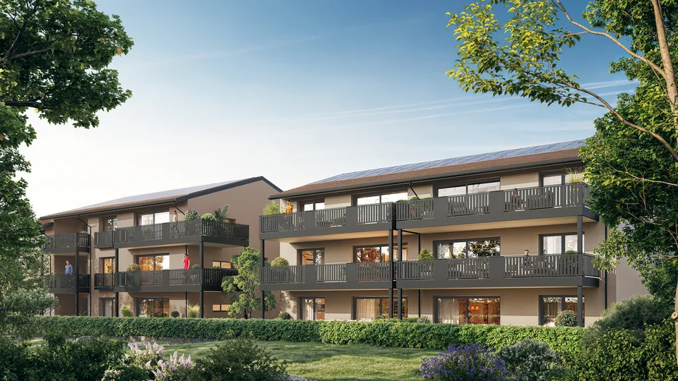 Nouvelle résidence - livraison 2027 - 3.5 pièces avec terrasse  .