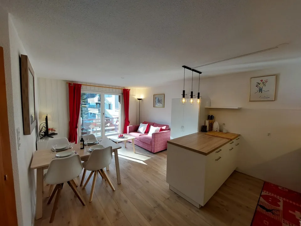 Incantevole appartamento con 2 stanze nel cuore di Haute-Nendaz - 4 Valli