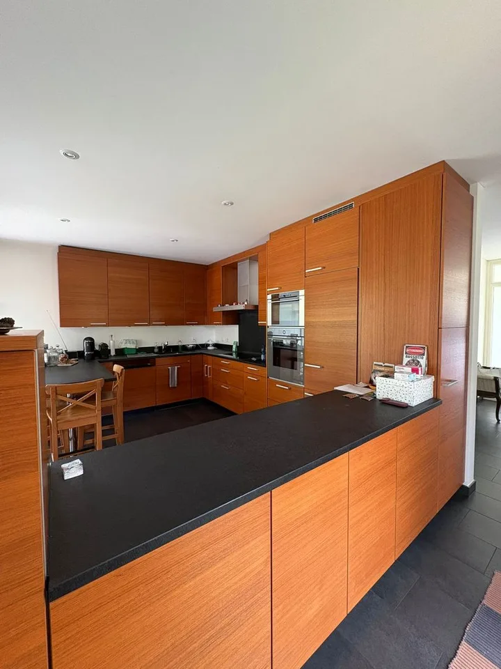 Maison unifamiliale avec grand jardin dans un endroit calme à Grono