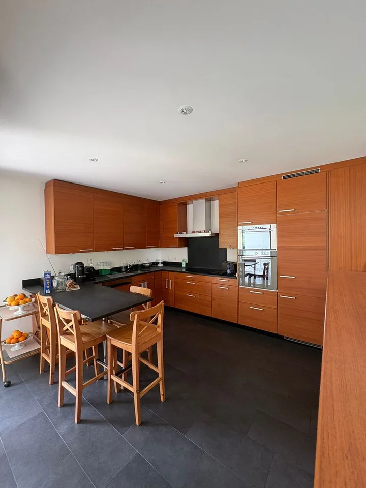 Maison unifamiliale avec grand jardin dans un endroit calme à Grono