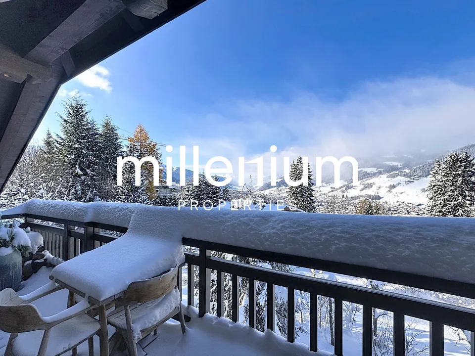Schönes Appartement in Megève-Mont-d'Arbois