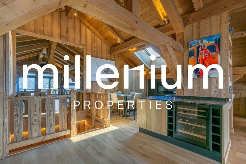 Superbe Appartement à Megève- Mont-d'Arbois – Foto 11 von 13