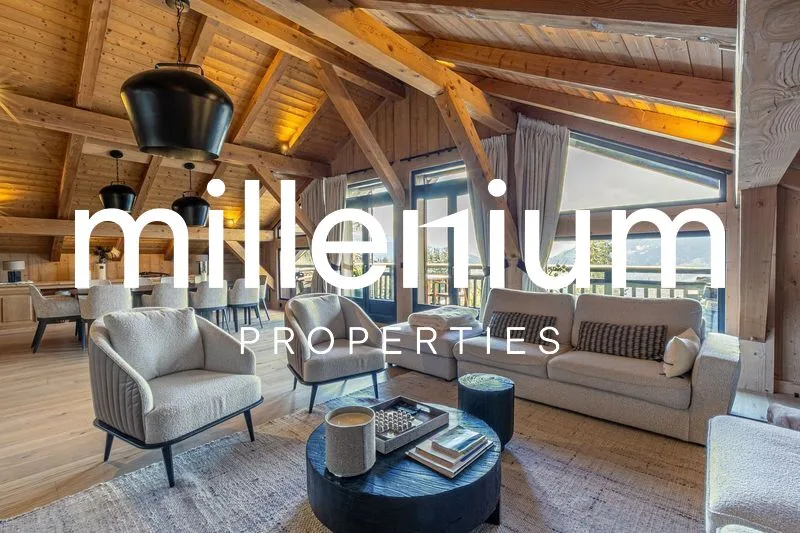 Schönes Appartement in Megève-Mont-d'Arbois