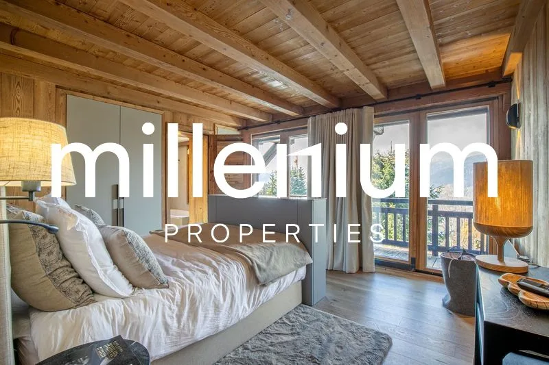 Schönes Appartement in Megève-Mont-d'Arbois