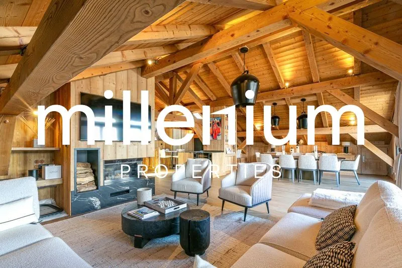Schönes Appartement in Megève-Mont-d'Arbois