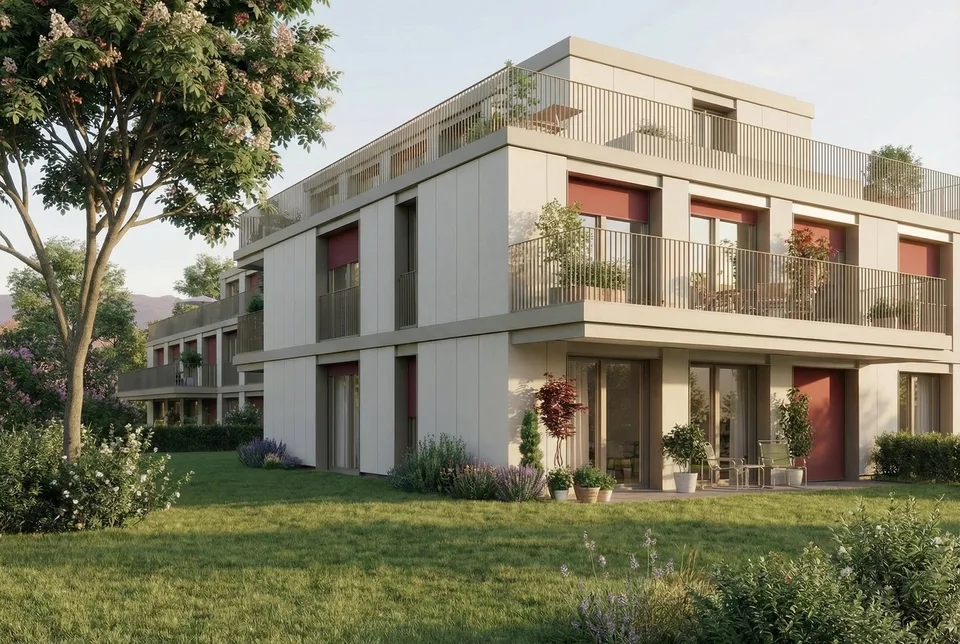 Modernes Wohnen in Zollikon